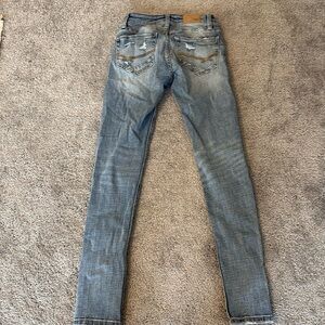 BKE stella jeans size 24 slim fit low rise skinny jeans